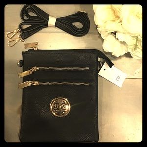 Black Crossbody Purse